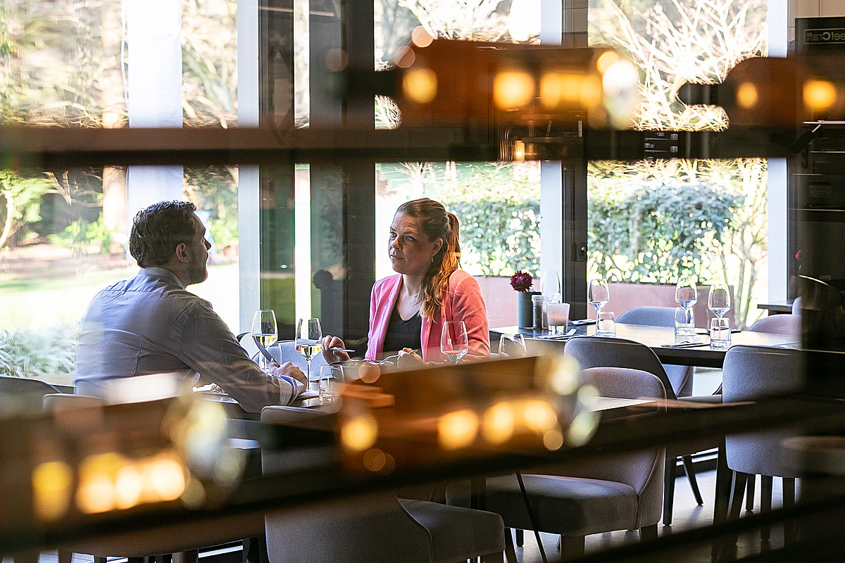 Enjoy a charming dining experience at Restaurant Rexdaelder in Hotel Ernst Sillem Hoeve.